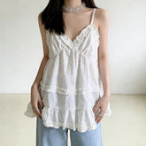 Ruffle Camisole Top