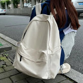 Plain Lightweight Backpack