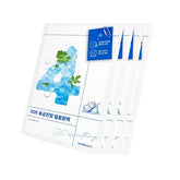 No.4 SOS Icy Soothing Sheet Mask Set 4 sheets