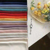 Plain Silk Scarf
