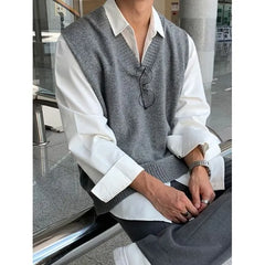 V-Neck Sweater Vest