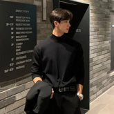Turtle-Neck Knit Top