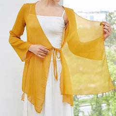 Long-Sleeve Dance Top