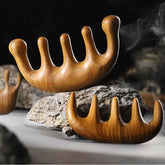 Wooden Hair Comb (various designs)
