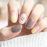 Smile Nail Art Sticker