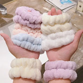 Plain Face Wash Wrist Band