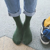 Set of 4: Plain Socks