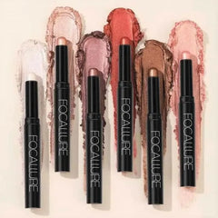 Shimmer Cream Eyeshadow Pencil - 12 Colors