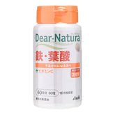 Dear-Natura Iron & Folic Acid for 60 days