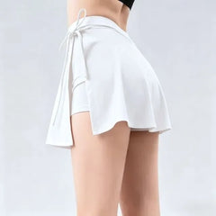 Plain Slit Tennis Skort