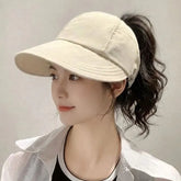 Plain Open Top Sun Hat