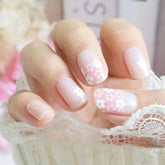 Sakura Cloud Dance Nail Art Stickers
