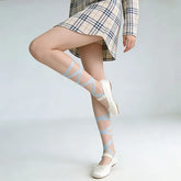 Balletcore Tie-Up No Show Socks