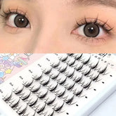 Doll Eye Spiky Cluster False Eyelashes (Various Designs)