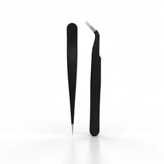 Stainless Steel False Eyelashes Tweezers (Various Designs)