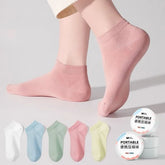 Travel Plain Disposable Socks (Various Designs) / Set