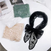 Lace Narrow Scarf