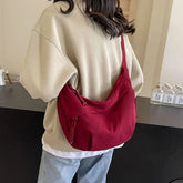 Multi-Pocket Crossbody Bag