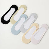 Plain No Show Socks