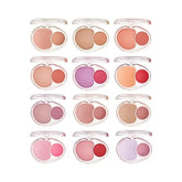 Mellow Dual Blusher - 12 Colors