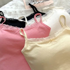 Lace Padded Camisole Top