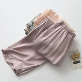 Couple Matching Elastic Waist Plain Lounge Pants (Various Designs)