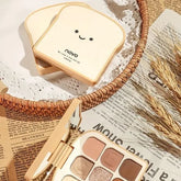 9 Colours Soft Toast Eyeshadow Palette - 3 Shades