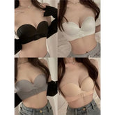 Wireless Strapless Push-Up Bra