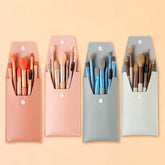 Makeup Brush Set - 4 Colors