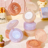 Glitter Mud Eyeshadow - 6 Colors
