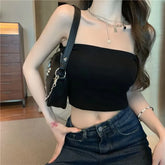 Plain Tube Top (Various Designs)
