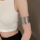 Layered Alloy Armlet