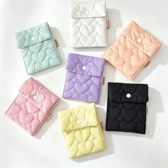 Quilted Sanitary Pouch
