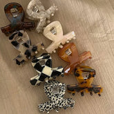 Acetate Hair Claw Clip