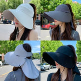 Plain Open Top Sun Hat