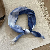 Tie Dye Cotton Scarf