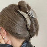 Alloy Plain Hair Claw