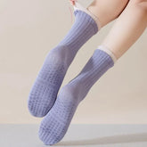 Couple Matching Ribbed Grip Socks