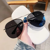 Gradient Aviator Sunglasses