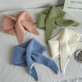 Plain Knit Scarf