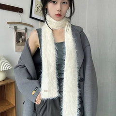 Plain Knit Scarf