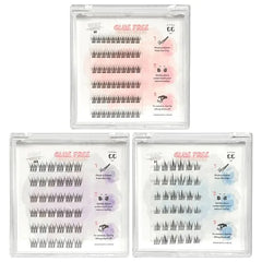 Glue Free Eyelashes Gorgeous Fairy F1 with Eyelash Applicator