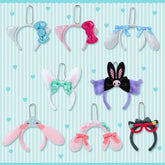 Sanrio Characters Secret Mini Headband Bag Charm - Party 2 - For 10cm Doll (Blind Box)