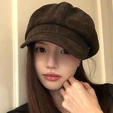 Plain Newsboy Cap