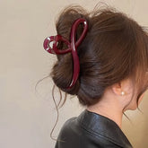 Acrylic Hair Claw Clip