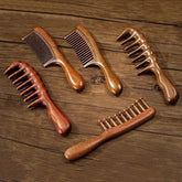 Wooden Hair Comb