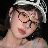 Plain Round Eyeglasses