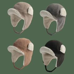 Fleece Trapper Hat