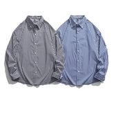 Long-Sleeve Striped Shirt