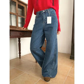 High Waist Flared Jeans